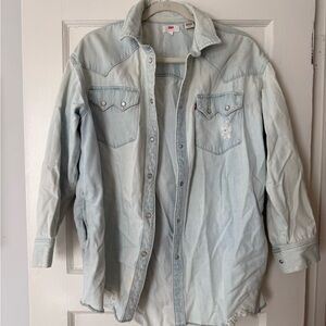 Levi's Light Blue Denim Jacket